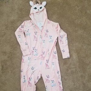 Justice Onsie Deer Pouch 14/16